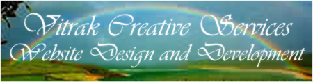 Vitrak Creative Services, Website Design and Development